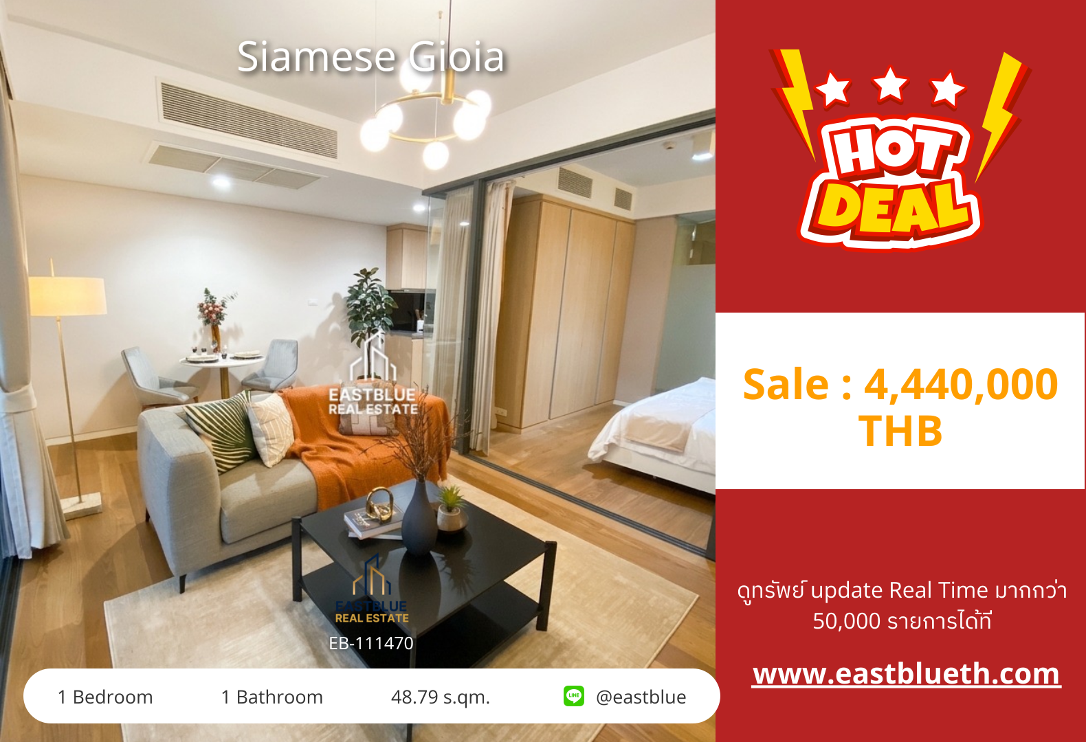 For Sale! Siamese Gioia Condo 🌟 Newly Renovated, Near BTS Phrom Phong For Sale! Siamese Gioia Condo 🌟 Newly Renovated, Near BTS Phrom Phong