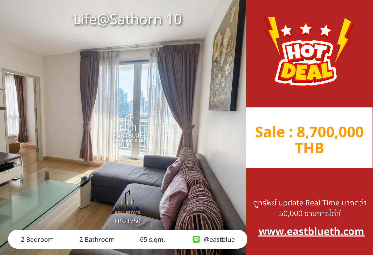 Life@Sathorn 10 Condo for Sale near Chong Nonsi BTS ✨ Ready to Move In! Life@Sathorn 10 Condo for Sale near Chong Nonsi BTS ✨ Ready to Move In!