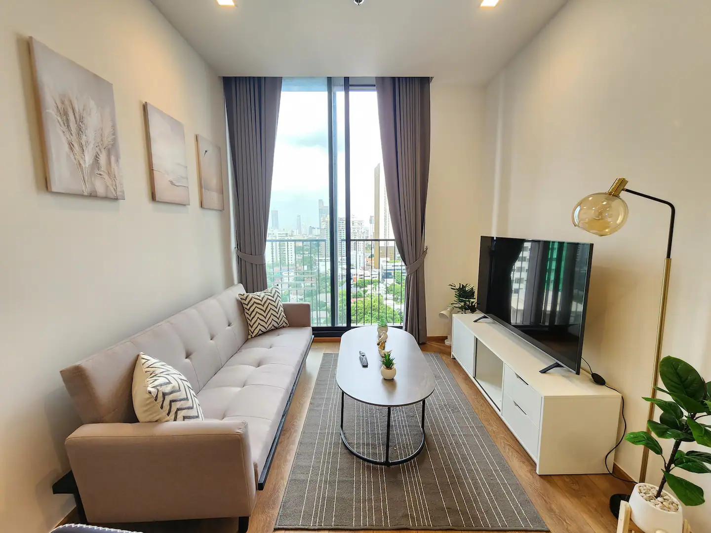 For rent, 2 bedrooms, 2 bathrooms, Noble BE Thirty Three | Noble BE 33