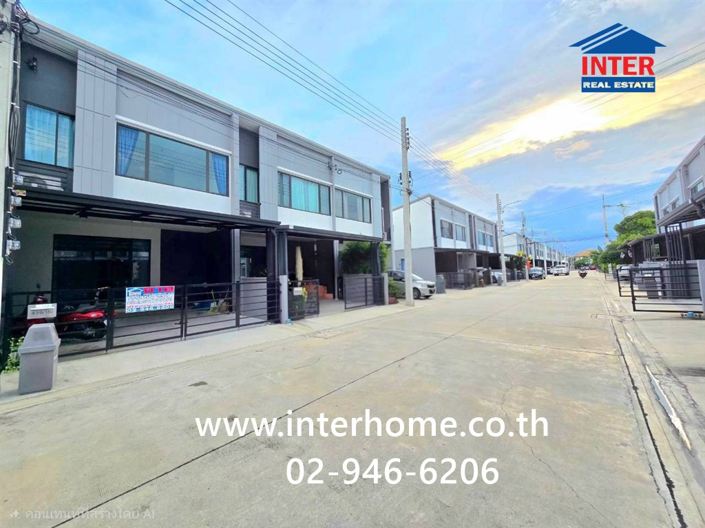 ทาวน์เฮ้าส์ 2 ชั้น 17.5 ตร.ว. หมู่บ้านพลีโน่ ศรีนครินทร์-เทพารักษ์ ตรงข้าม MR. D.I.Y. ซอยมังกรขันดี ถนนเทพารักษ์ ถนนซอยมังกรขันดี เมืองสมุทรปราการ สมุทรปราการ  – รูปที่ 4