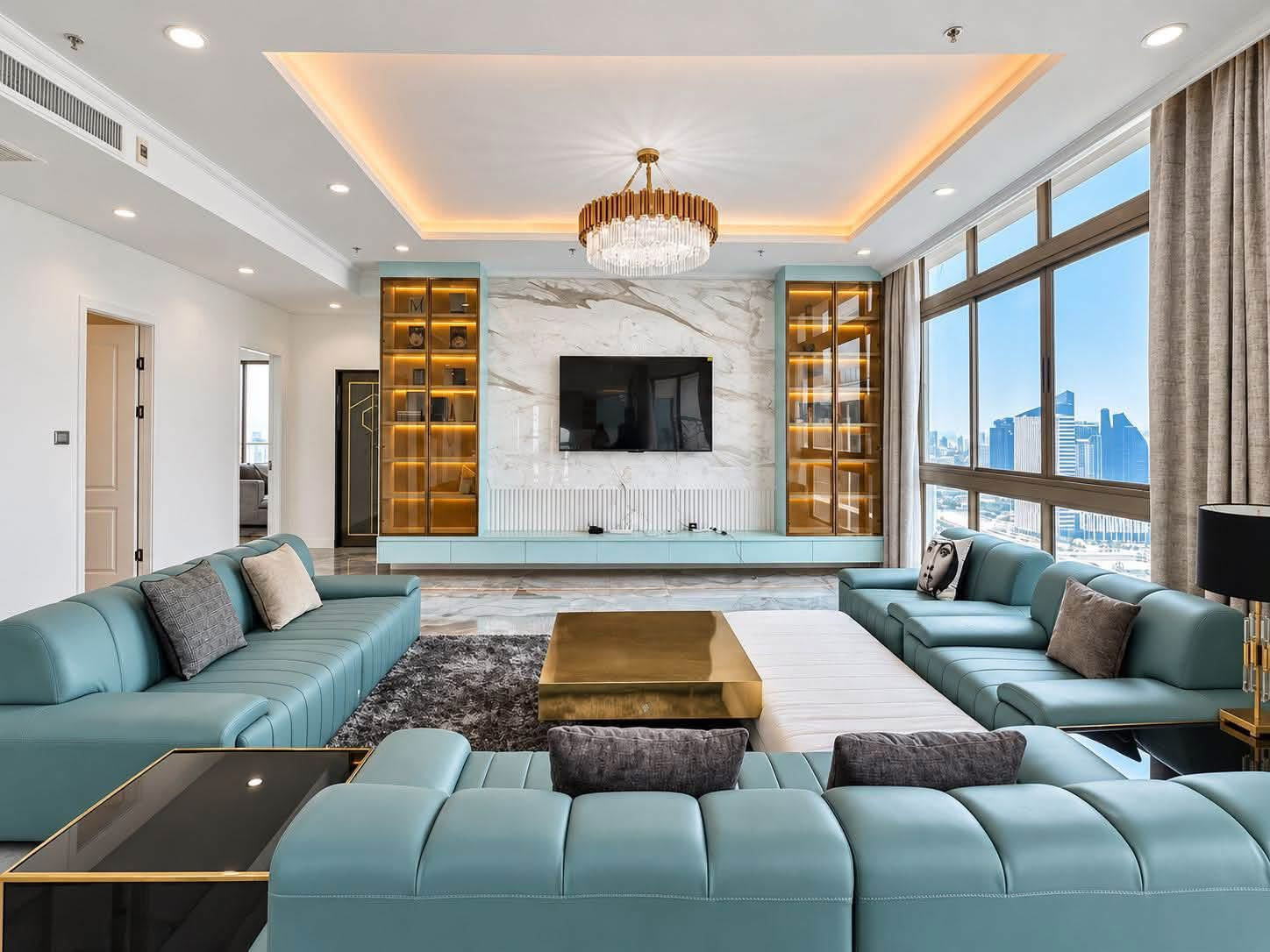 Penthouse หรูให้เช่า Supalai Oriental Sukhumvit 39 ขนาด 4 ห้องนอน
