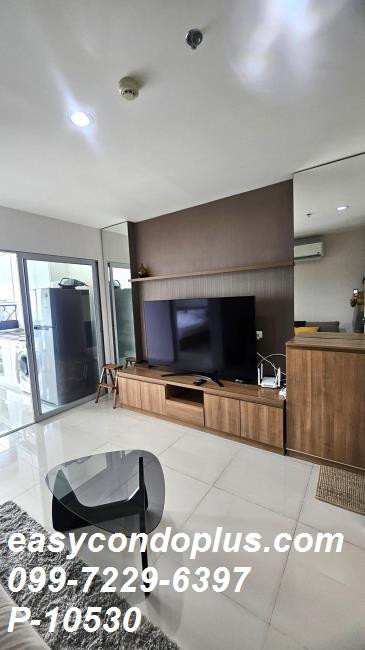 💥 [ 𝐏-𝟏𝟎𝟓𝟑𝟎 ] FOR RENT : Aspire Sukhumvit 48 High-Rise วิวเมือง! ใกล้ BTS พระโขนง 𝟏𝟖,𝟓𝟎𝟎 บาท/ด. | Line @easycondoplus | 099-229-6397  – รูปที่ 4