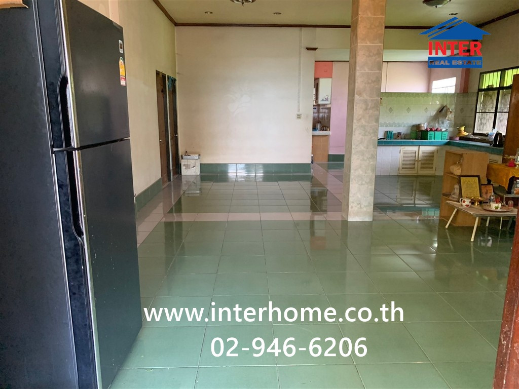 บ้านเดี่ยว 1 ชั้น 52 ตร.ว. บ้านเดี่ยว ใกล้โลตัส มีนบุรี ซอยหทัยราษฎร์19 ใกล้โลตัสมีนบุรี ถนนหทัยราษฎร์ เขตมีนบุรี กรุงเทพมหานคร  – รูปที่ 4