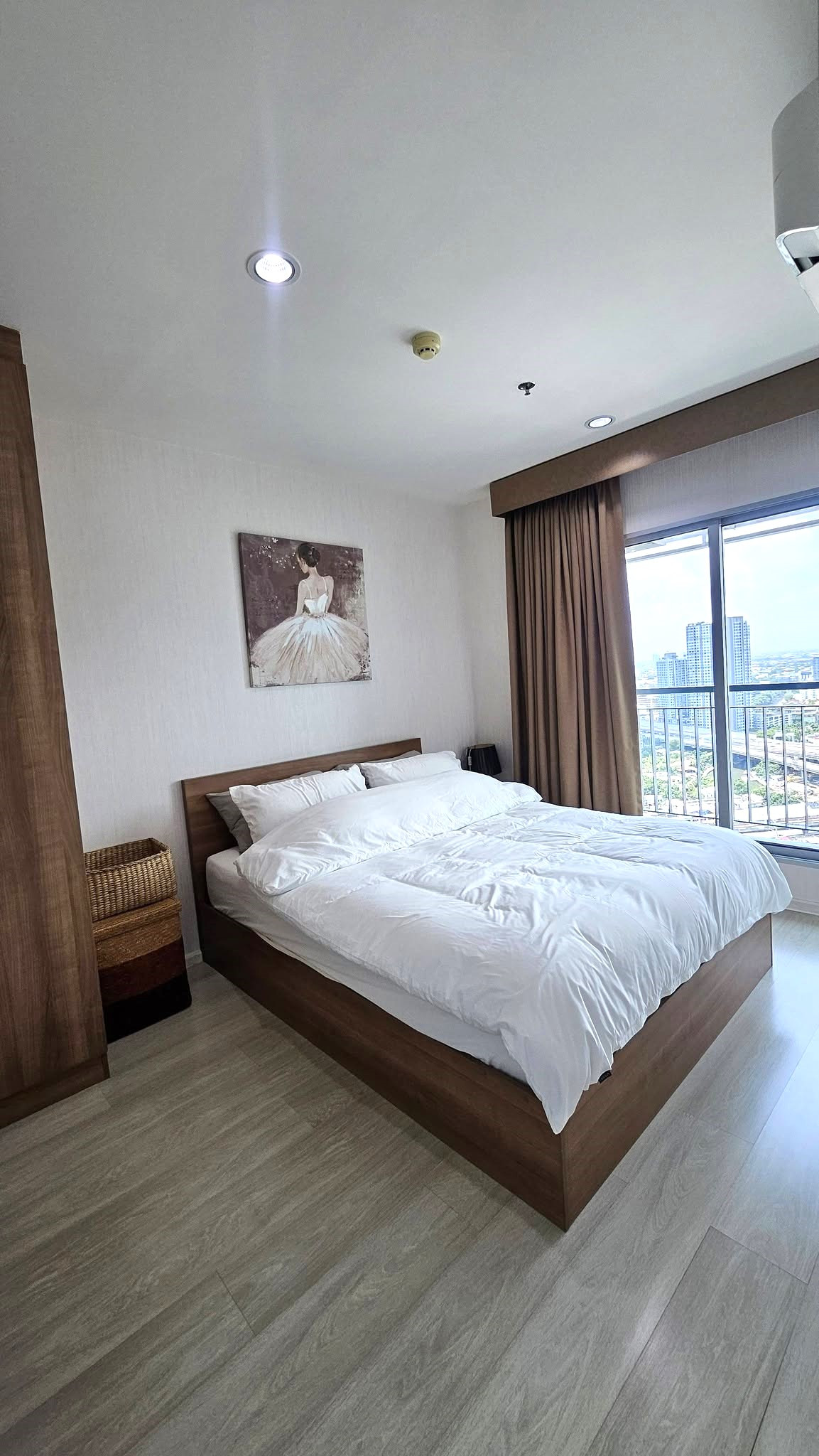 💥 [ 𝐏-𝟏𝟎𝟓𝟑𝟎 ] FOR RENT : Aspire Sukhumvit 48 High-Rise วิวเมือง! ใกล้ BTS พระโขนง 𝟏𝟖,𝟓𝟎𝟎 บาท/ด. | Line @easycondoplus | 099-229-6397 