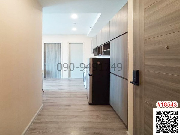 เช่า คอนโด KnightsBridge Collage รามคำแหง 2 ห้องนอน ใกล้จาก MRT หัวหมาก   – รูปที่ 3