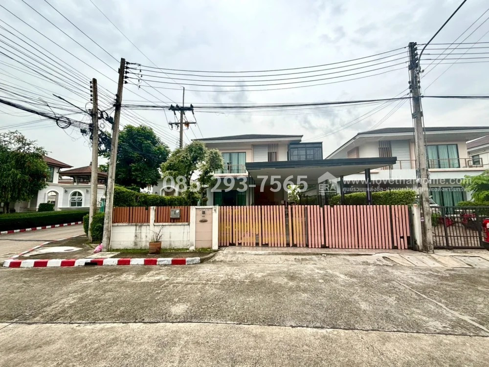 ขายบ้านเดี่ยว 2 ชั้น ถนนรังสิต-นครนายก 73 หมู่บ้านสถาพร (รังสิต-คลอง4) พื้นที่ 73.3 ตรว. หลังมุม ต้นโครงการ! สภาพสวย พร้อมเข้าอยู่ ราคาพิเศษเพียง: 4.8 ล้านบาทเท่านั้น ทำเลดีเยี่ยม ติดโลตัส ใกล้วงแหวนตะวันออก – รูปที่ 2