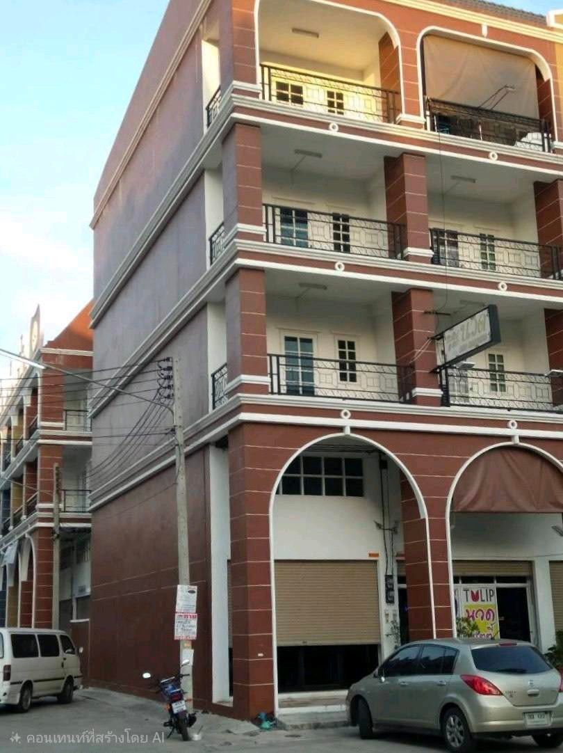 🔥 Selling for 6.9 million baht! Commercial building, 4 and a half floors, Om Noi location 🔥 💥 usable area 256 sq m. | Built in 2015 | Ready to expand your business immediately! Krathum Baen, Samut Sakhon 🔥 Selling for 6.9 million baht! Commercial building, 4 and a half floors, Om Noi location 🔥 💥 usable area 256 sq m. | Built in 2015 | Ready to expand your business immediately! Krathum Baen, Samut Sakhon
