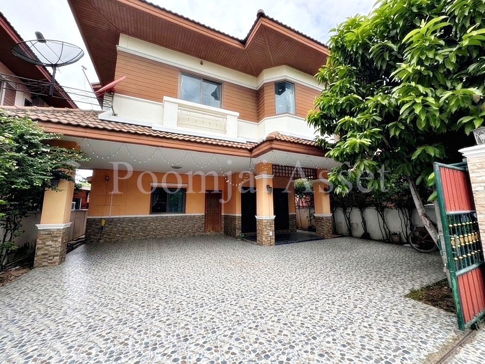2-story detached house for sale, Passarat Village, Pathum Thani (main road project) – รูปที่ 3