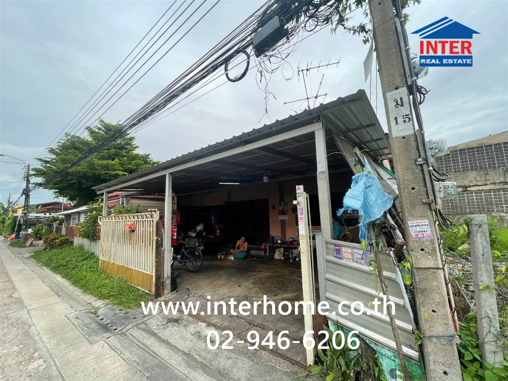 บ้านเดี่ยว 1 ชั้น 52 ตร.ว. บ้านเดี่ยว ใกล้โลตัส มีนบุรี ซอยหทัยราษฎร์19 ใกล้โลตัสมีนบุรี ถนนหทัยราษฎร์ เขตมีนบุรี กรุงเทพมหานคร  – รูปที่ 3