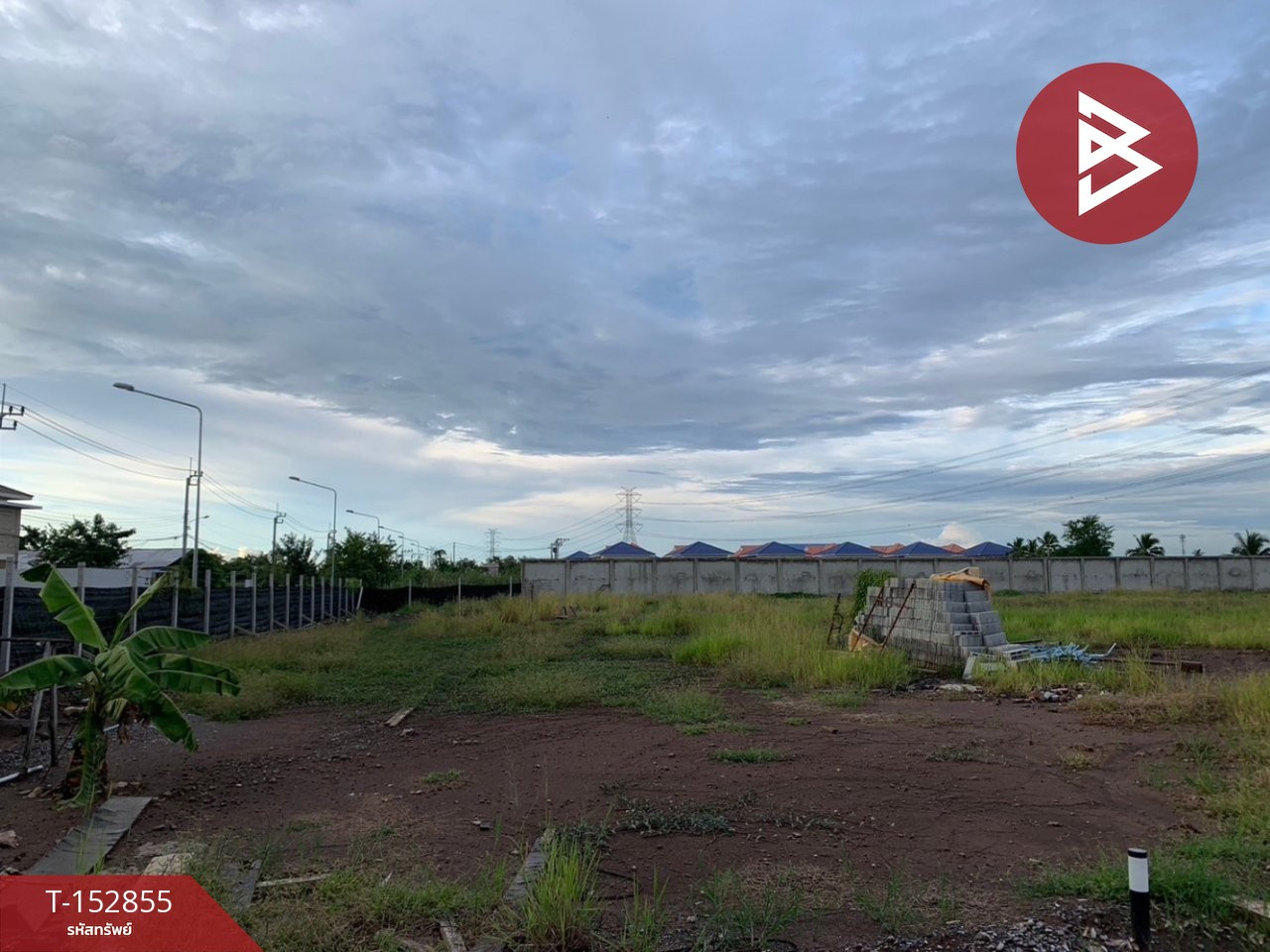 Beautiful plot of land for sale, area 2 rai 1 ngan, Bang Yai District, Nonthaburi, next to the road, good location. – รูปที่ 3