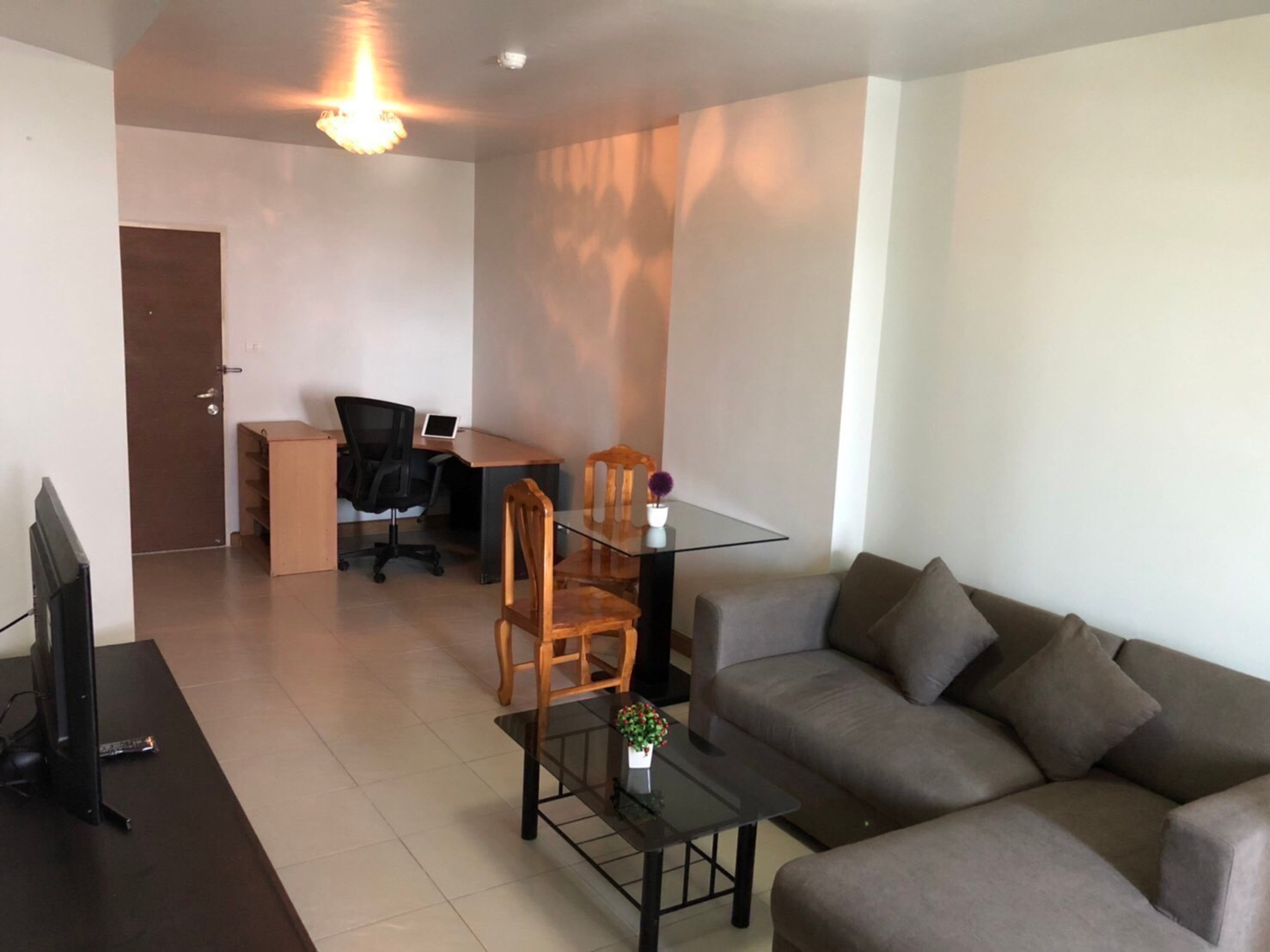 Condo for rent, Supalai Park Kaset, 52 sq m, near Kasetsart University, Bang Khen.