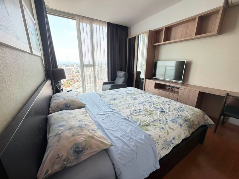 ให้เช่าคอนโด Marina Bayfront ศรีราชา ชั้น 27 วิวทะเลพาโนรามา – รูปที่ 4
