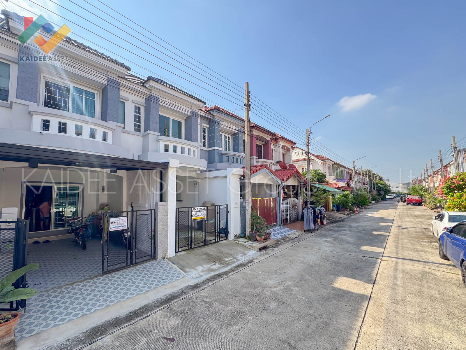 หมู่บ้าน บุศรินทร์ บางบัวทอง ทาวน์เฮ้าส์ รีโนเวท ขายถูก – รูปที่ 2