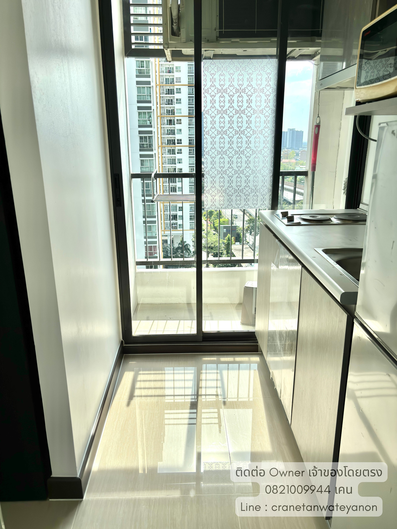 ขาย IDEO Sathorn - Thapra ชั้น 12A – รูปที่ 3