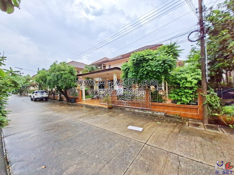 Detached House for Sale Near BTS Khu Khot & Future Park, Connected to Rangsit & Phahonyothin 🏡Baan Fah Green Park 2, Lam Luk Ka Klong 2 : 2 Storeys, 62 Sq.w (NN-91456) Detached House for Sale Near BTS Khu Khot & Future Park, Connected to Rangsit & Phahonyothin 🏡Baan Fah Green Park 2, Lam Luk Ka Klong 2 : 2 Storeys, 62 Sq.w (NN-91456)