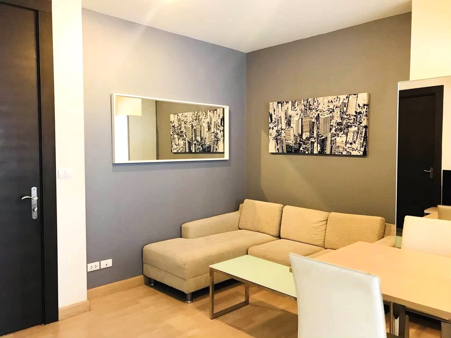 💥 [ 𝐏-𝟏𝟑𝟕𝟗𝟓𝟕 ] FOR RENT : RHYTHM Ratchada High-floor city view! Near MRT Ratchadaphisek 𝟏𝟔,𝟎𝟎𝟎 THB/mo. | Line @easycondoplus | 099-229-6397 