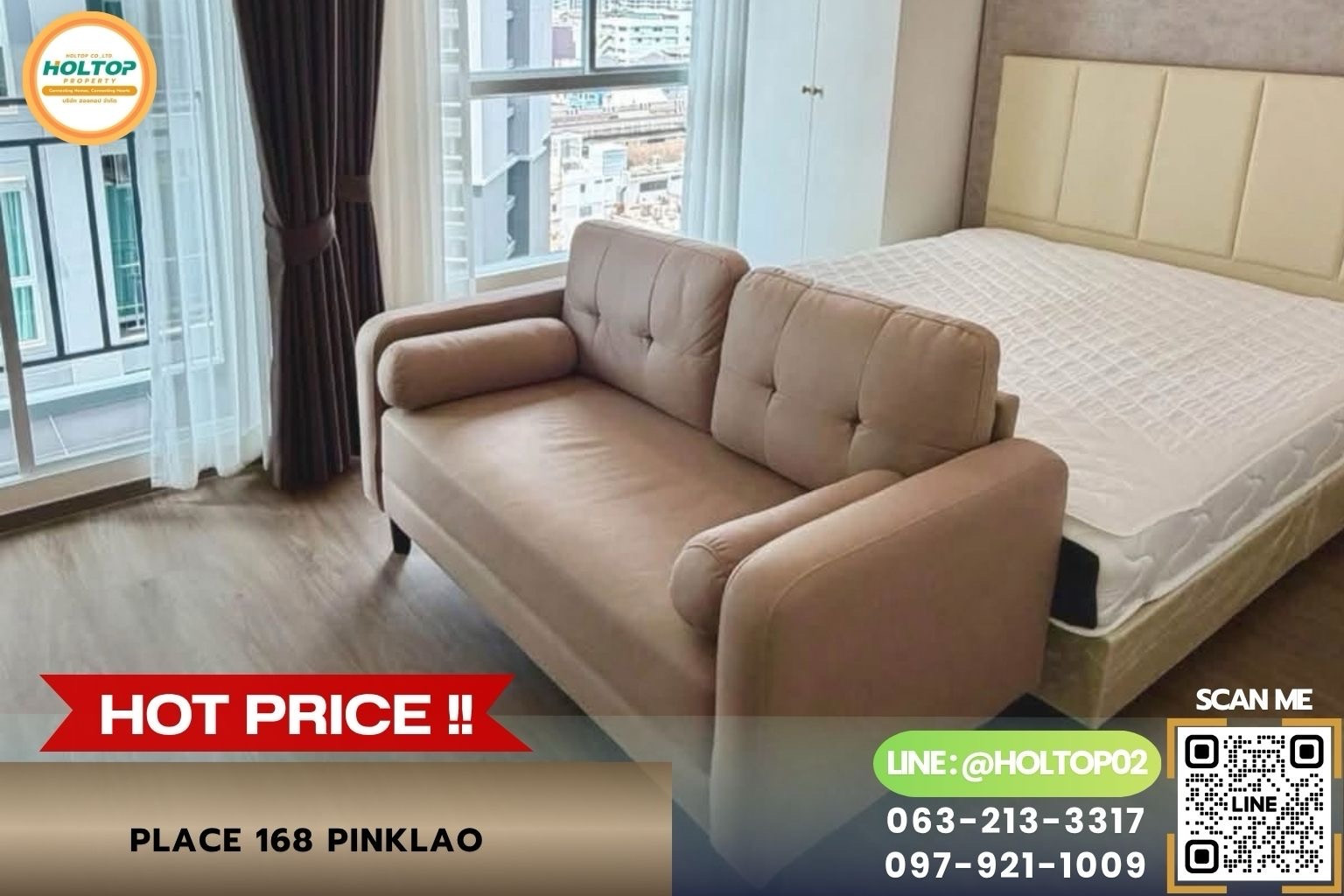 #Z6541 Condo for rent PLACE 168 Pinklao. #Z6541 Condo for rent PLACE 168 Pinklao.