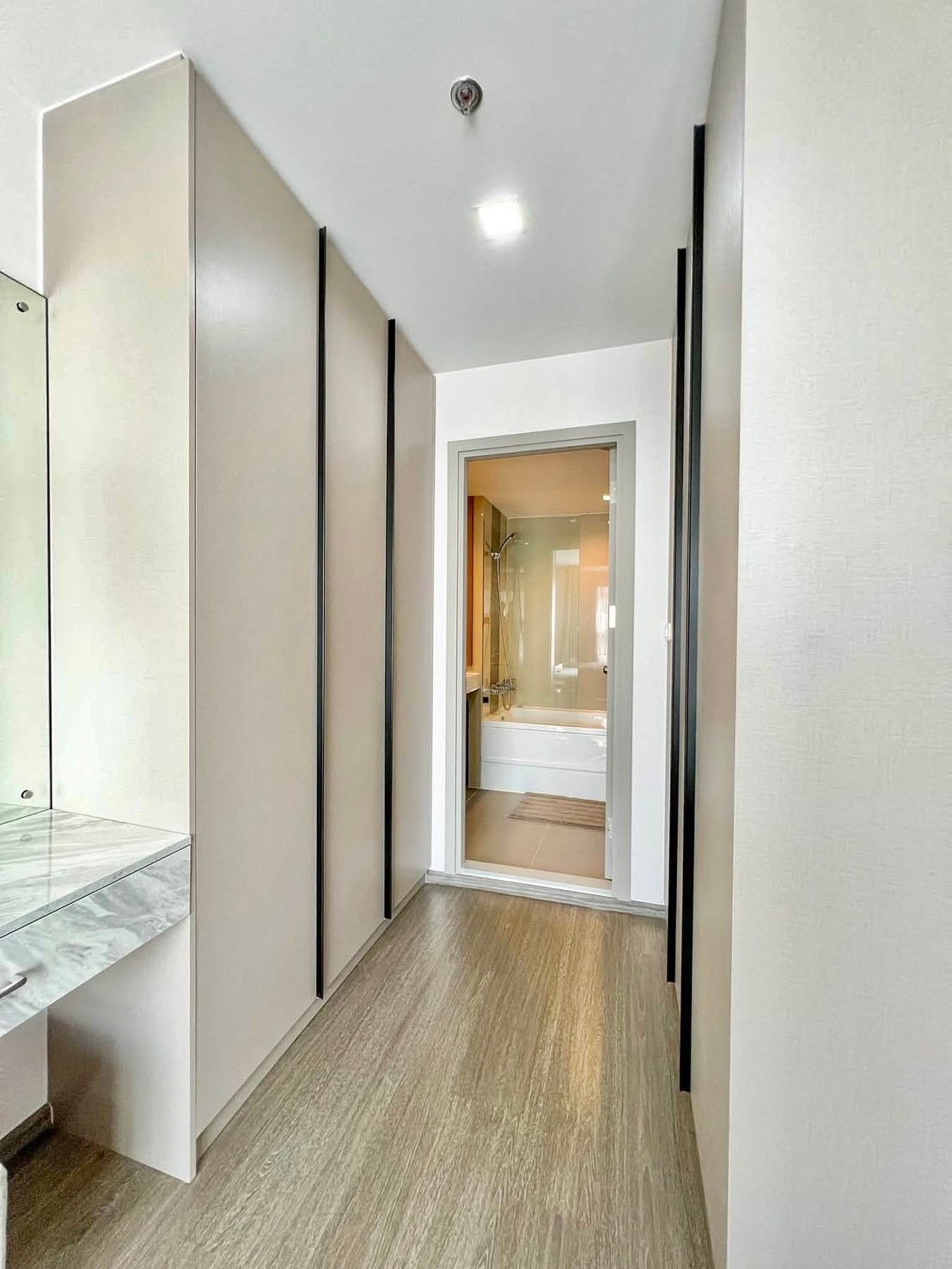 *** ให้เช่าคอนโด : ไอดีโอ สุขุมวิท 93  1 นอน ห้องสวย มีอ่างอาบน้ำ ใกล้BTSบางจาก (Ideo Sukhumvit 93) *** – รูปที่ 3