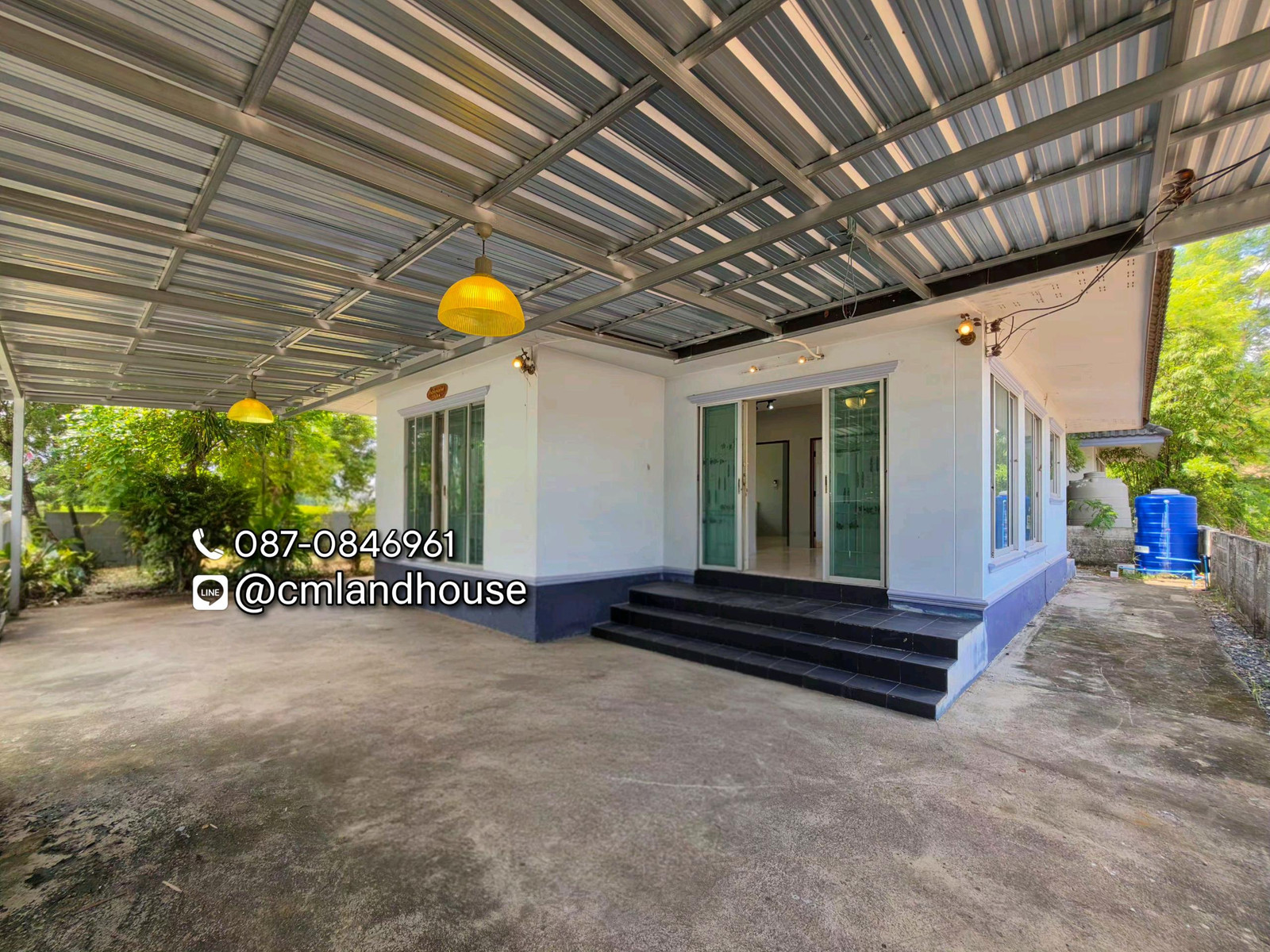 บ้านริมทุ่ง เนื้อที่กว้างๆ 109 ตรว. หน้าตลาดแม่คือ ใกล้เมือง 10กม. เข้าซอยหน้าตลาดแม่คือ 1กม. ที่ดินเหลือกว้าง ลดราคา ถูกสุดในย่านนี้ – รูปที่ 4