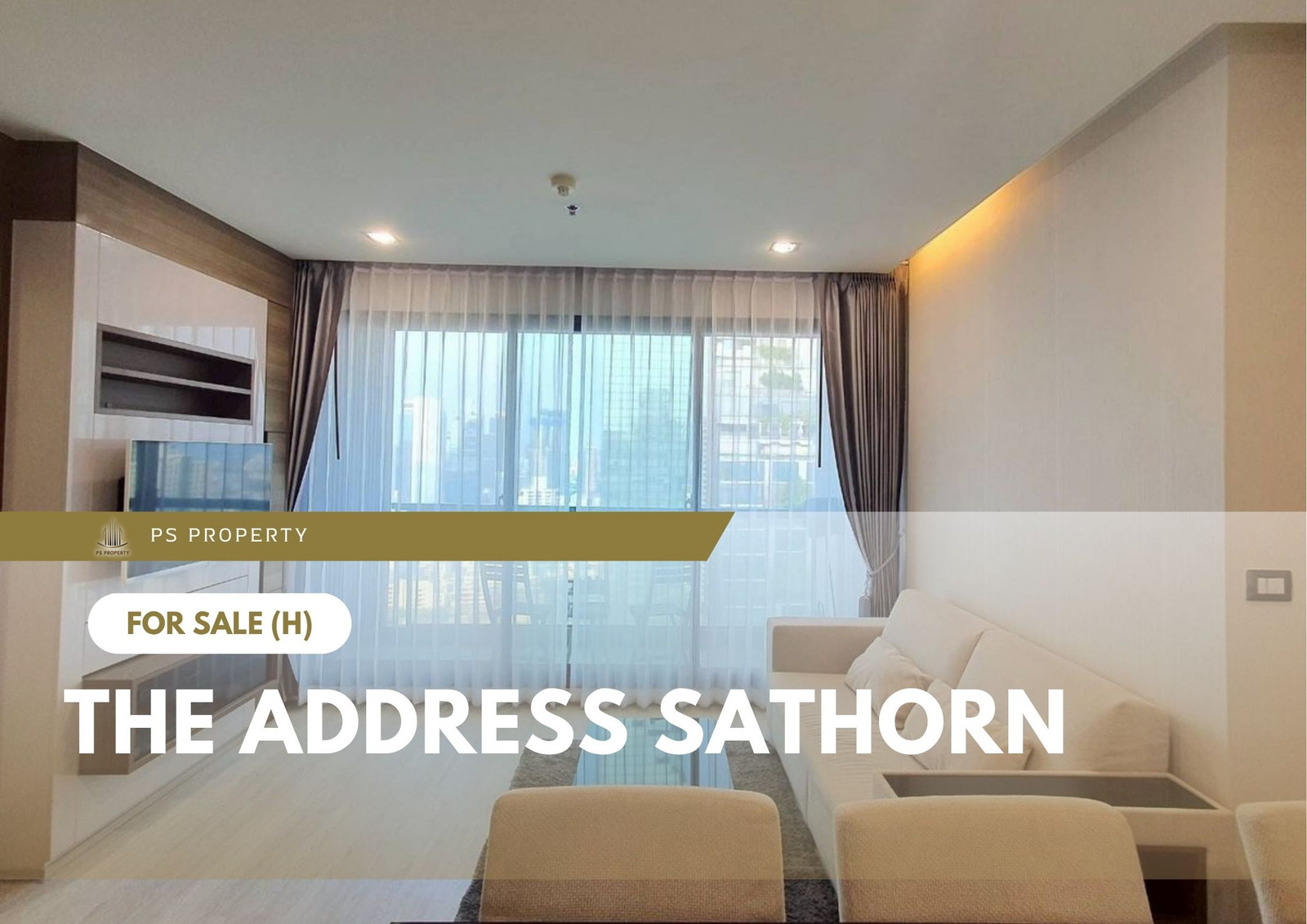 Urgent Sale 🔥 The Address Sathorn 🔥 Fully furnished and equipped with appliances; near BTS Saint Louis. Urgent Sale 🔥 The Address Sathorn 🔥 Fully furnished and equipped with appliances; near BTS Saint Louis.
