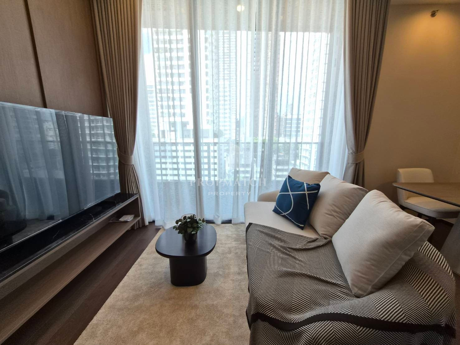 ✨Flash Deal ✨AESTIQ Thonglor (1Bed 1Bath 50.5SQM.) ready to move in! Only 65,000 baht per month Tel.0981315848@propmatch