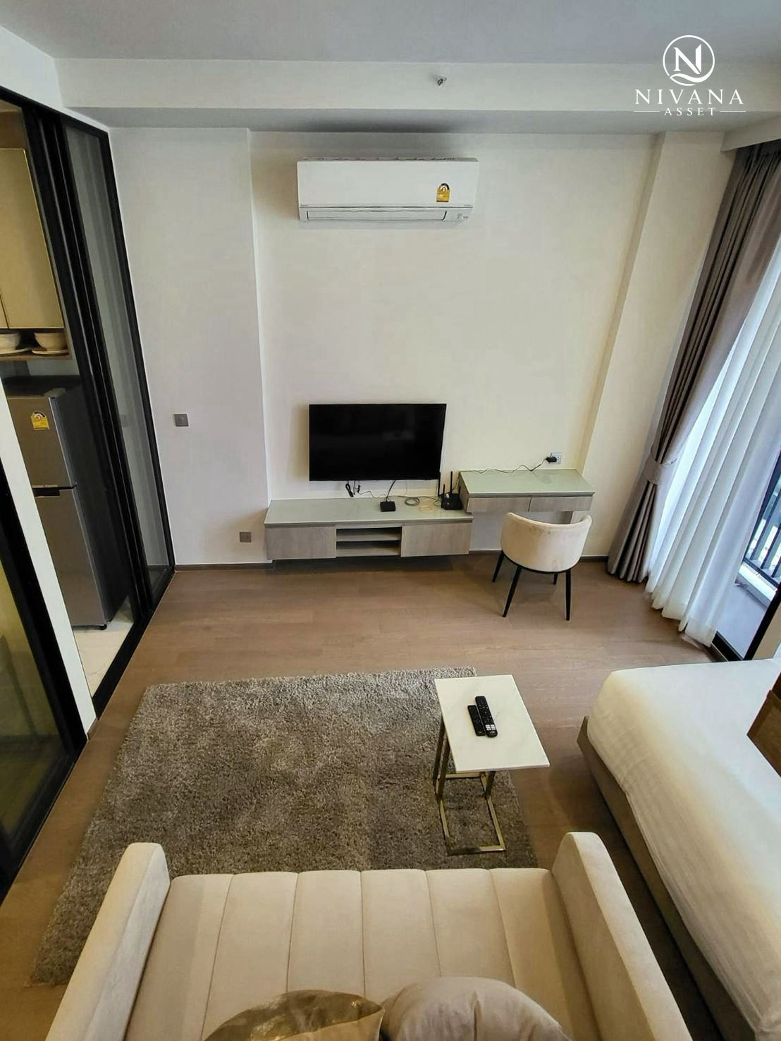 Luxury hotel-style condo for rent near BTS Phayathai Station – รูปที่ 4