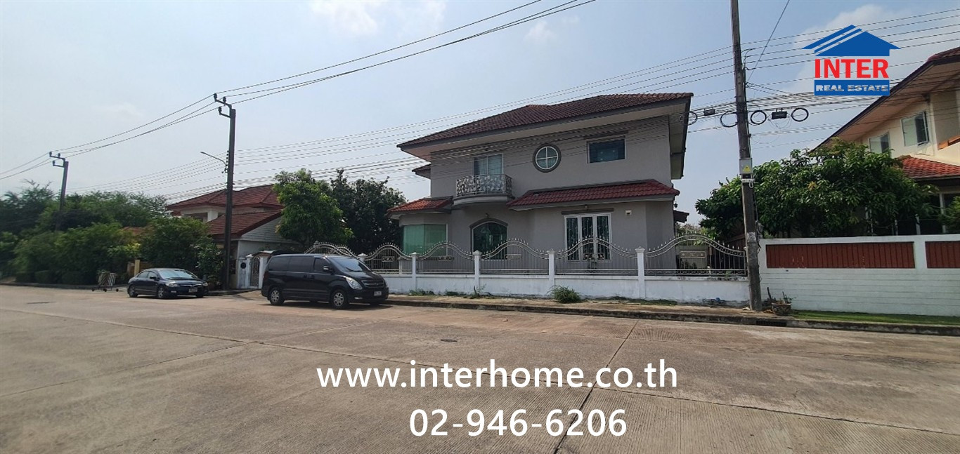 บ้านเดี่ยว 2 ชั้น 98 ตร.ว. หมู่บ้านปัญญาเลคโฮม นิมิตใหม่28 ซอยนิมิตใหม่28 ถนนนิมิตใหม่ เขตคลองสามวา กรุงเทพมหานคร  – รูปที่ 3