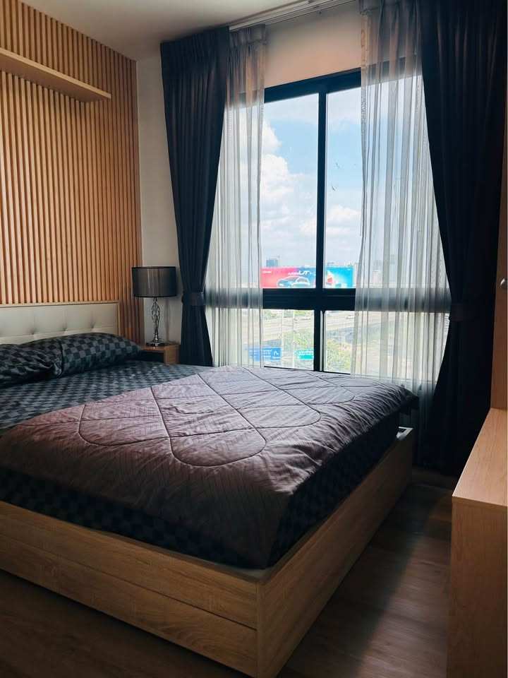 Rare Item ! Condo near Si Rat Expressway, Central and Union Mall, Lat Phrao, The Mall, HomePro and Lotus Ngamwongwan. Good size, good to live in yourself, worth renting out. Best price in the building