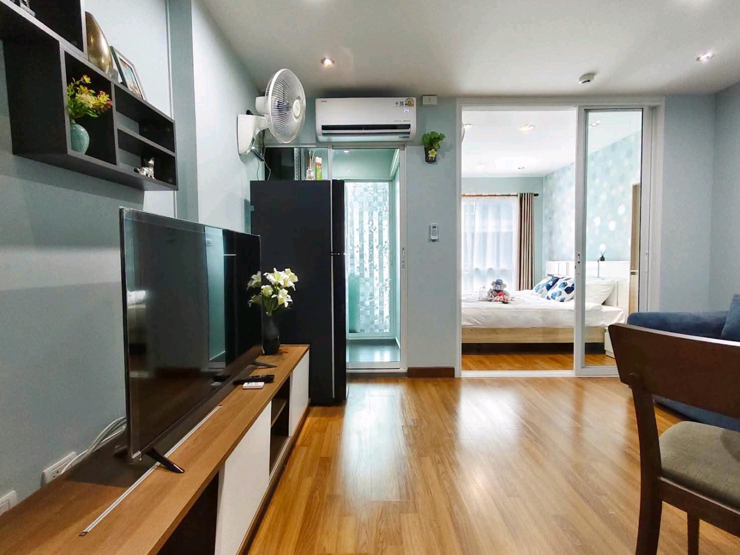✨🚇 Corner room, open view, private, ready to move in, near BTS On Nut, only 700 m.