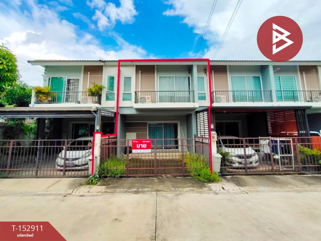 Townhouse for sale Supalai Bella Village, Bangkok-Pathumthani (Supalai Bella Krungthep-Pathumthani)