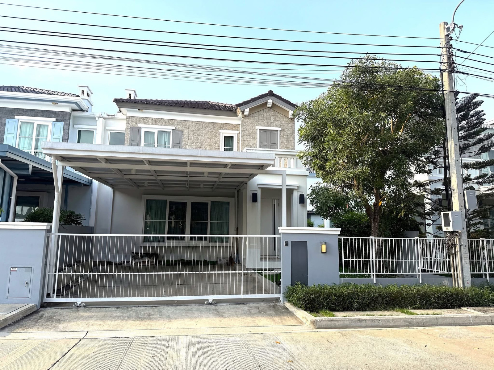 🏡 ให้เช่า Anya Bangna–Ramkhamhaeng 2 | บ้านแฝดสไตล์ French Country 🏡 ให้เช่า Anya Bangna–Ramkhamhaeng 2 | บ้านแฝดสไตล์ French Country