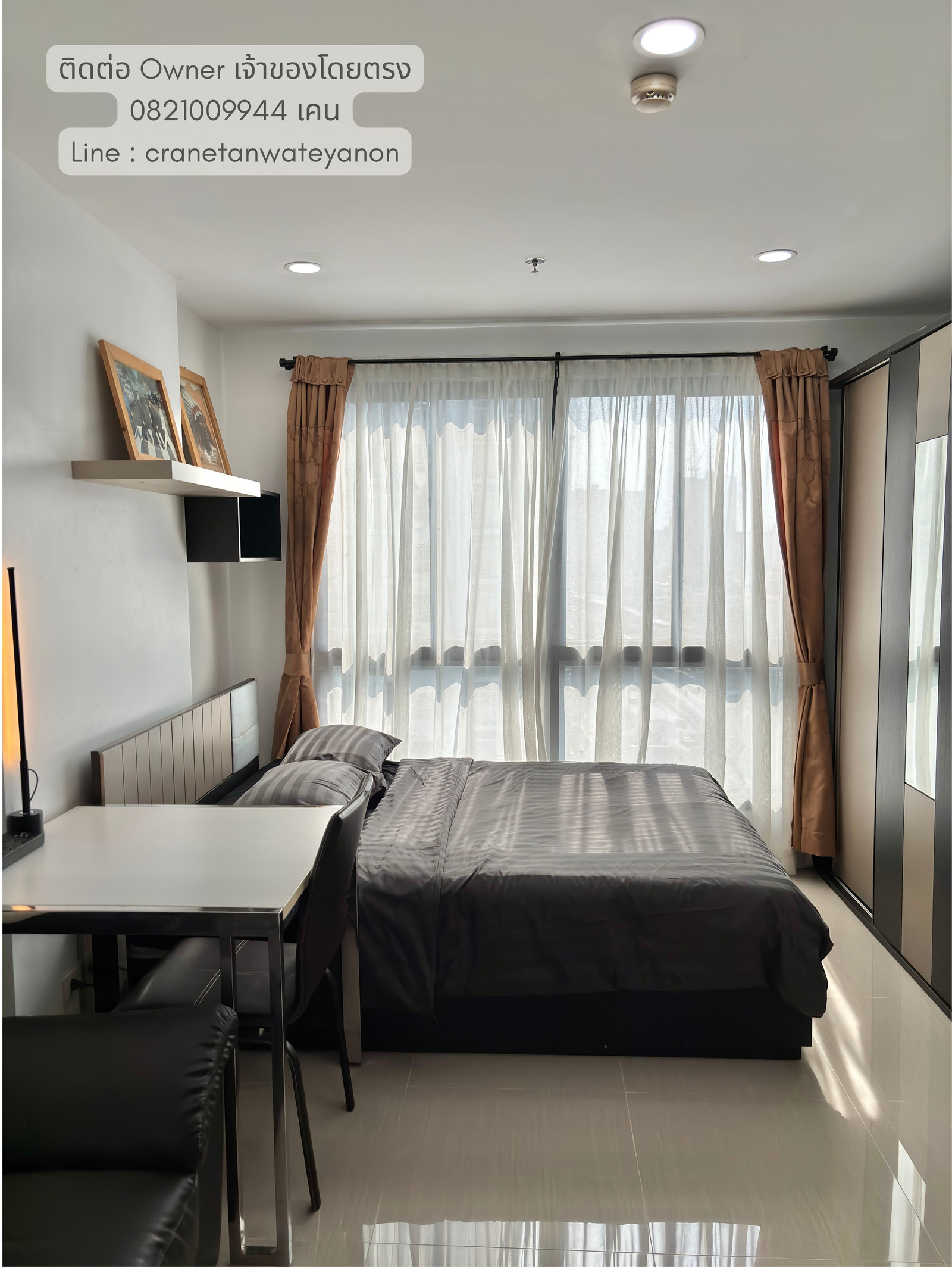 ขาย IDEO Sathorn - Thapra ชั้น 12A – รูปที่ 2