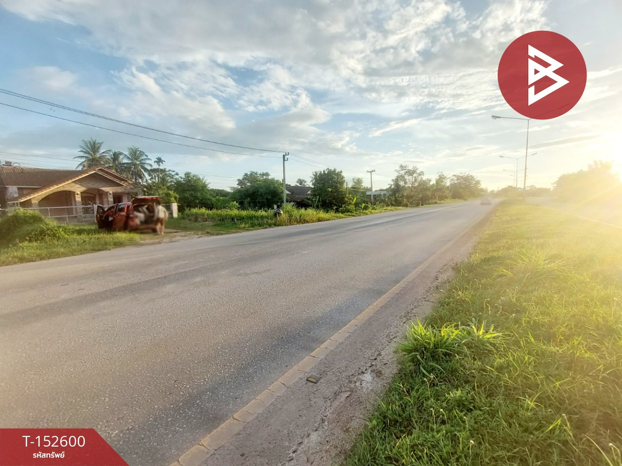 ขายที่ดินติดทางหลวง 27 ไร่ 63 ตร.วา บ้านต้อน รัตนวาปี หนองคาย – รูปที่ 4