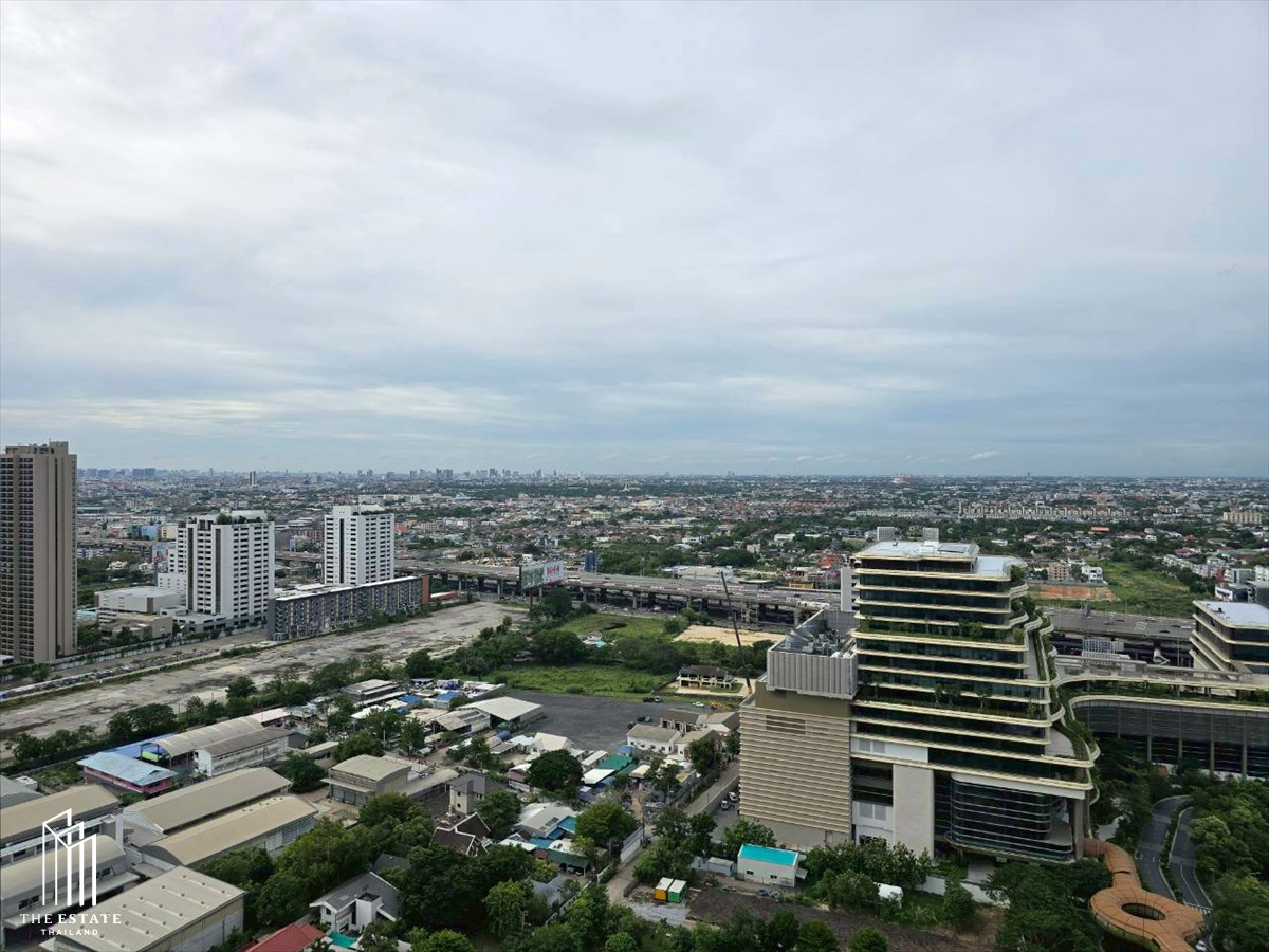 For Rent Whizdom The Forestias (Destinia) 1 ห้องนอนขนาดใหญ่ 35.13 ตรม. วิวโล่ง @25,000 MB – รูปที่ 4