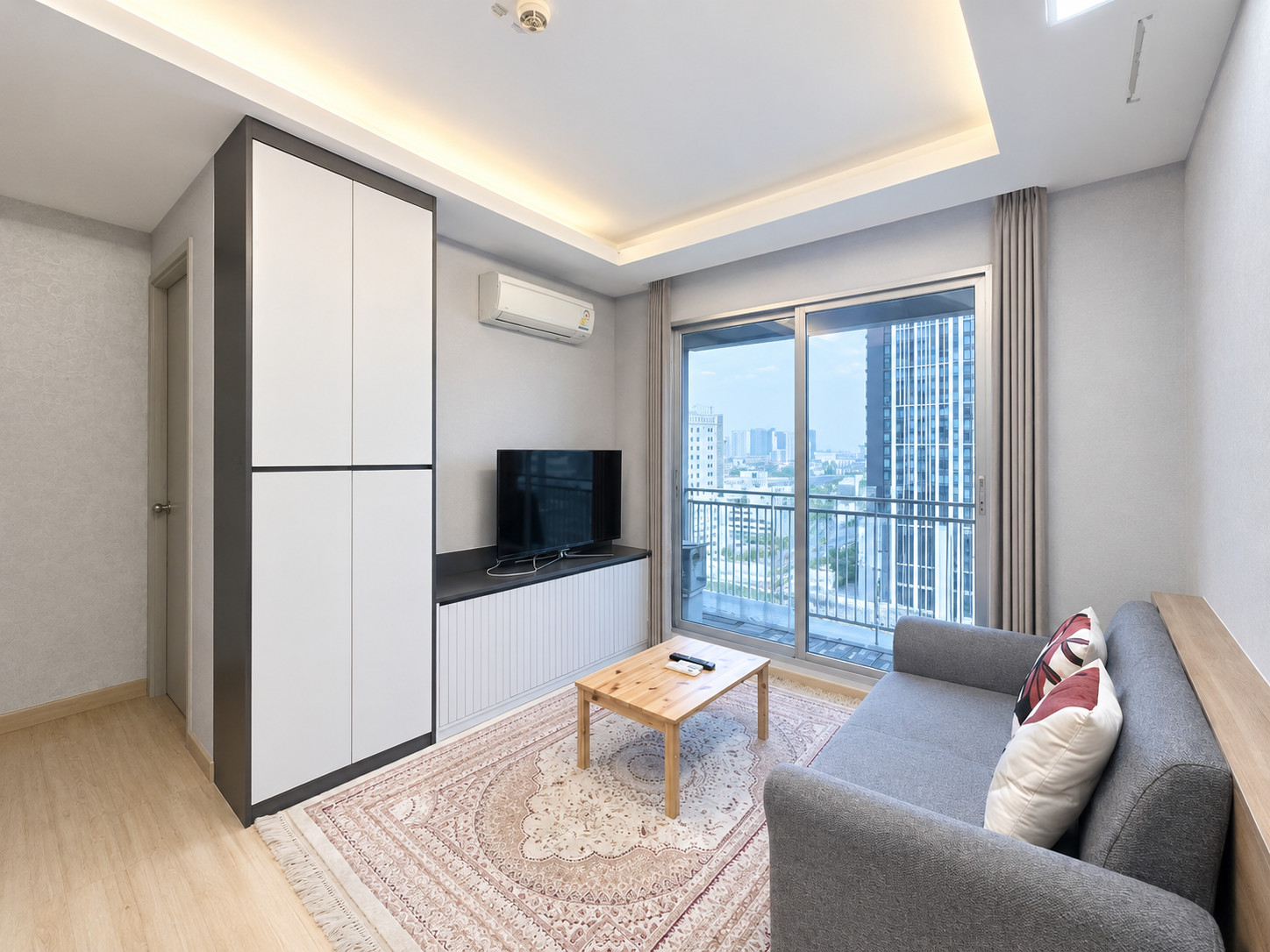 ทรู ทองหล่อคอนโด 1ห้องนอน 1ห้องน้ำ 38ตรม. ชั้น 14 แต่งสวยครบ พร้อมอยู่ ราคา 17,000 บาท – รูปที่ 2