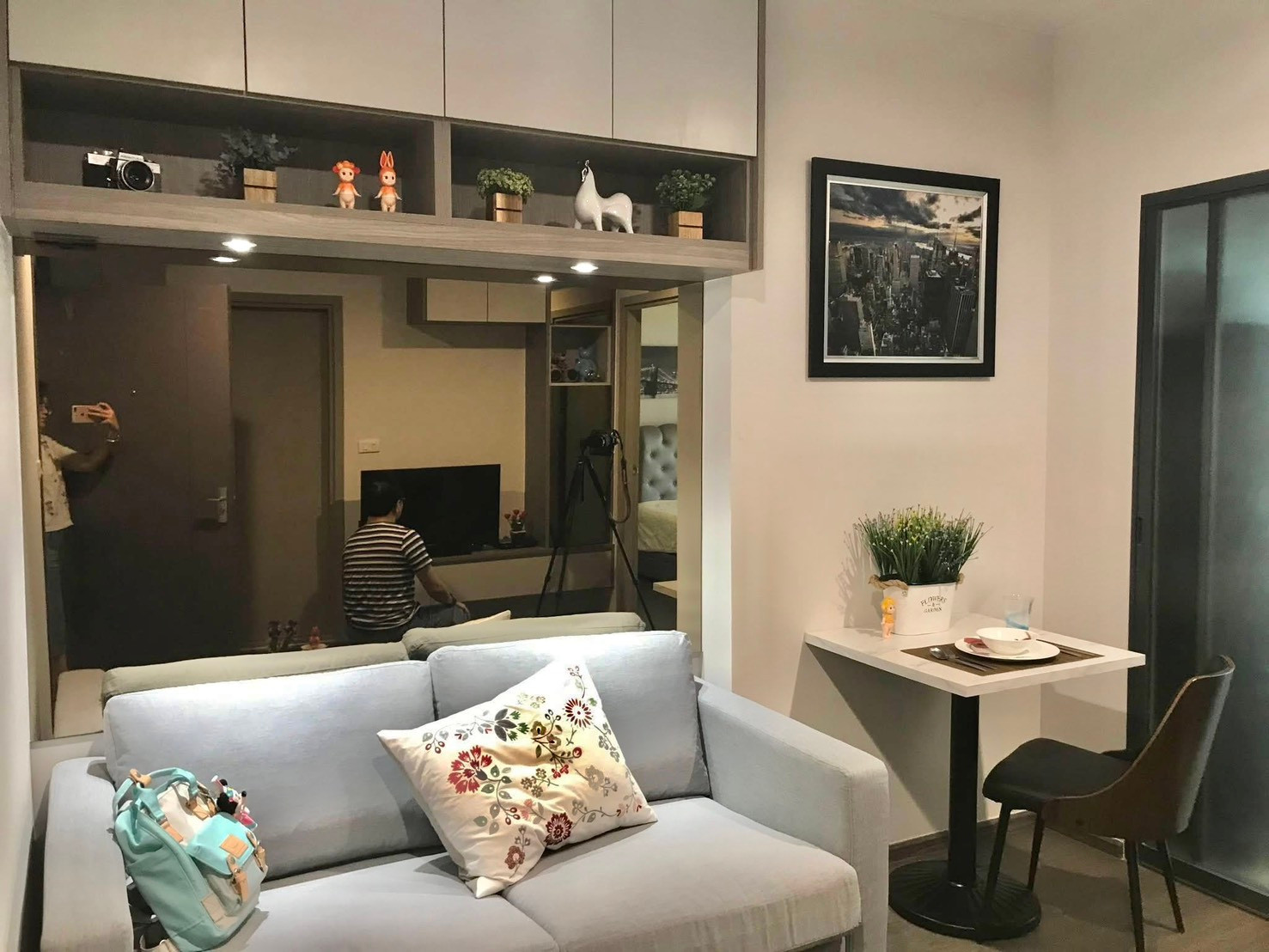 *** Condo for rent : Ideo Sukhumvit 93 1 Bedroom Nice decorated near BTS Bang Chak *** *** Condo for rent : Ideo Sukhumvit 93 1 Bedroom Nice decorated near BTS Bang Chak ***