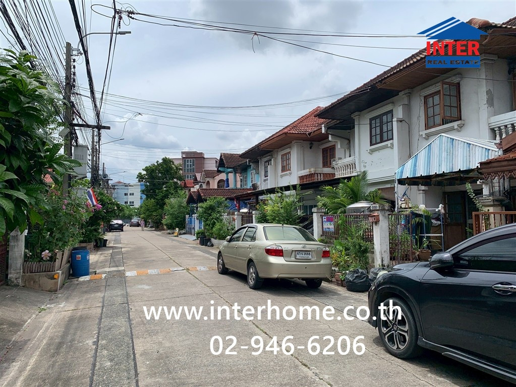 ทาวน์เฮ้าส์ 2 ชั้น 25.5 ตร.ว. หมู่บ้านสราญรมย์ ใกล้โรงพยาบาลนวเวช ซอยประเสริฐมนูกิจ42 ถนนประเสริฐมนูกิจ ถนนนวมินทร์ เขตบางกะปิ กรุงเทพมหานคร  – รูปที่ 2