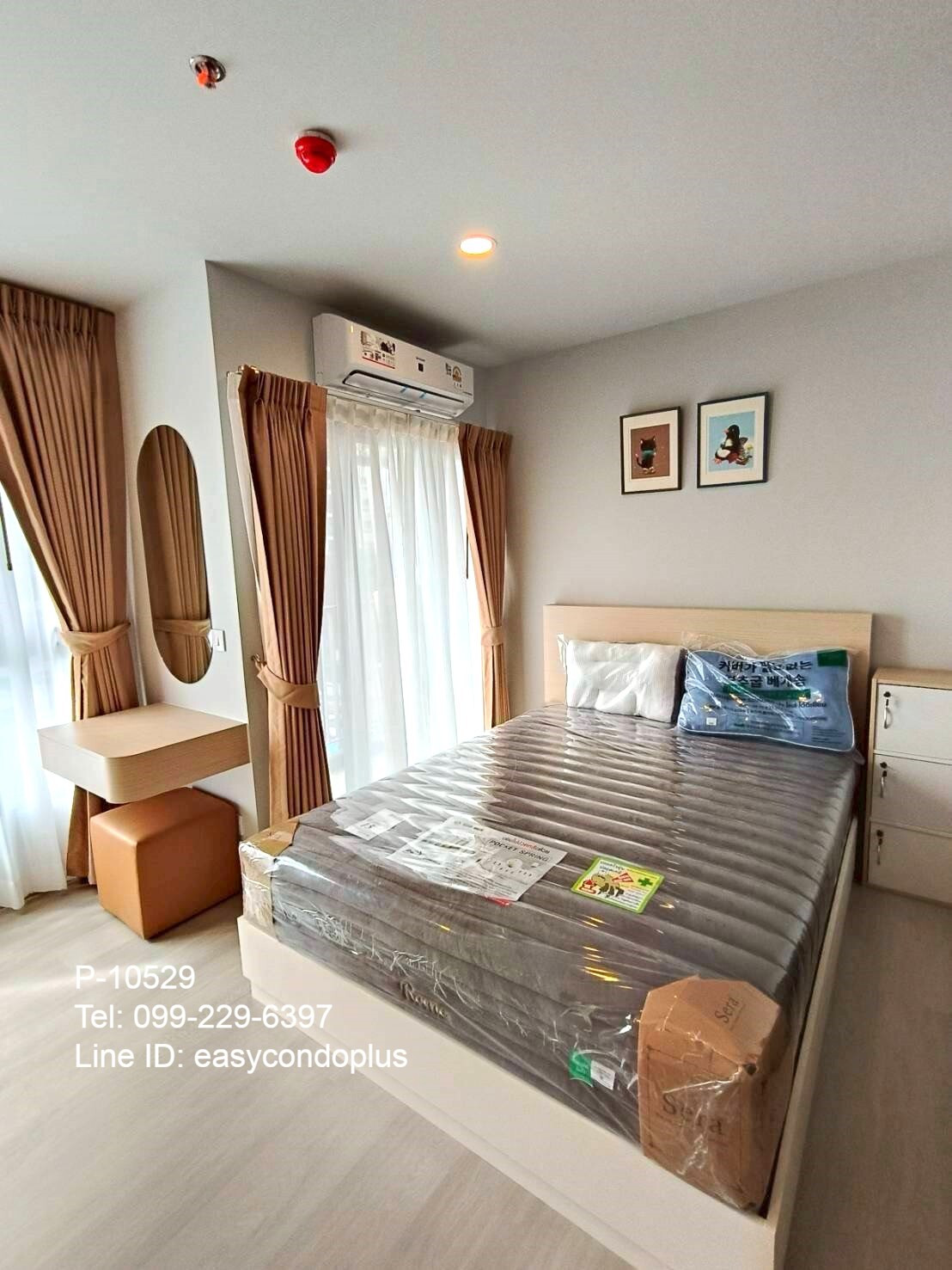 💥 [ 𝐏-𝟏𝟎𝟓𝟐𝟗 ] FOR RENT : Aspire Onnut - Station วิวโค้งน้ำบางกระเจ้า! ใกล้ BTS อ่อนนุช 𝟐𝟏,𝟎𝟎𝟎 บาท/ด. | Line @easycondoplus | 099-229-6397 – รูปที่ 3