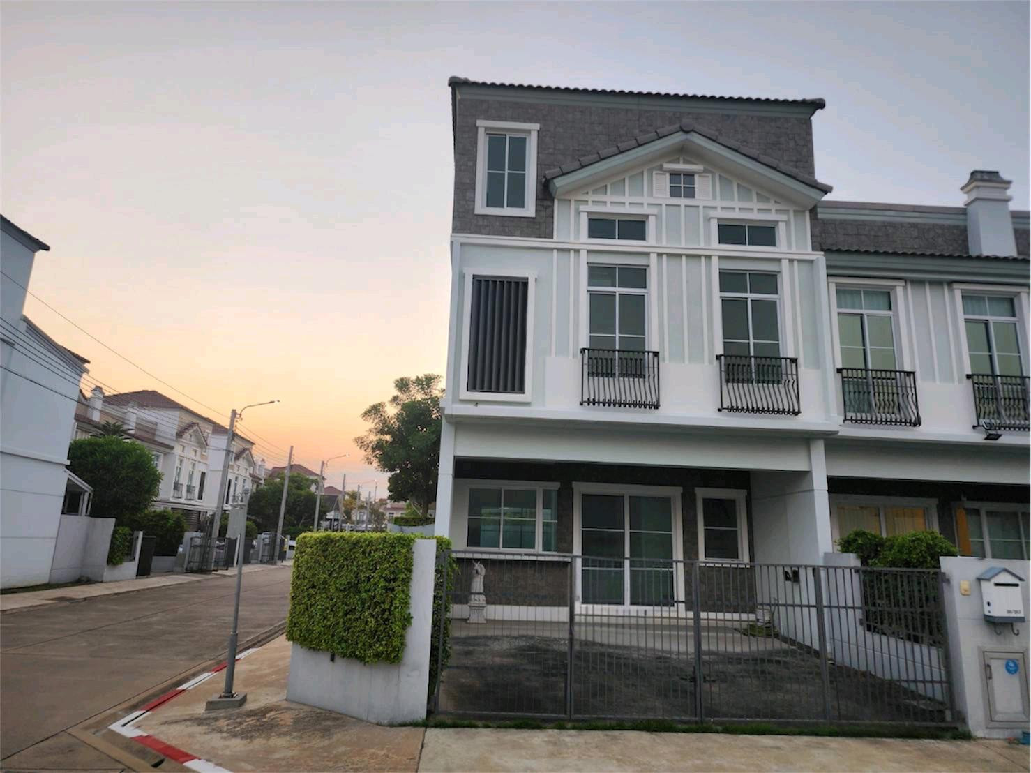 ✅FOR RENT✅INDY 2 Bangna–Ramkhamhaeng 2 #CornerHouse 🔥 HOT DEAL 