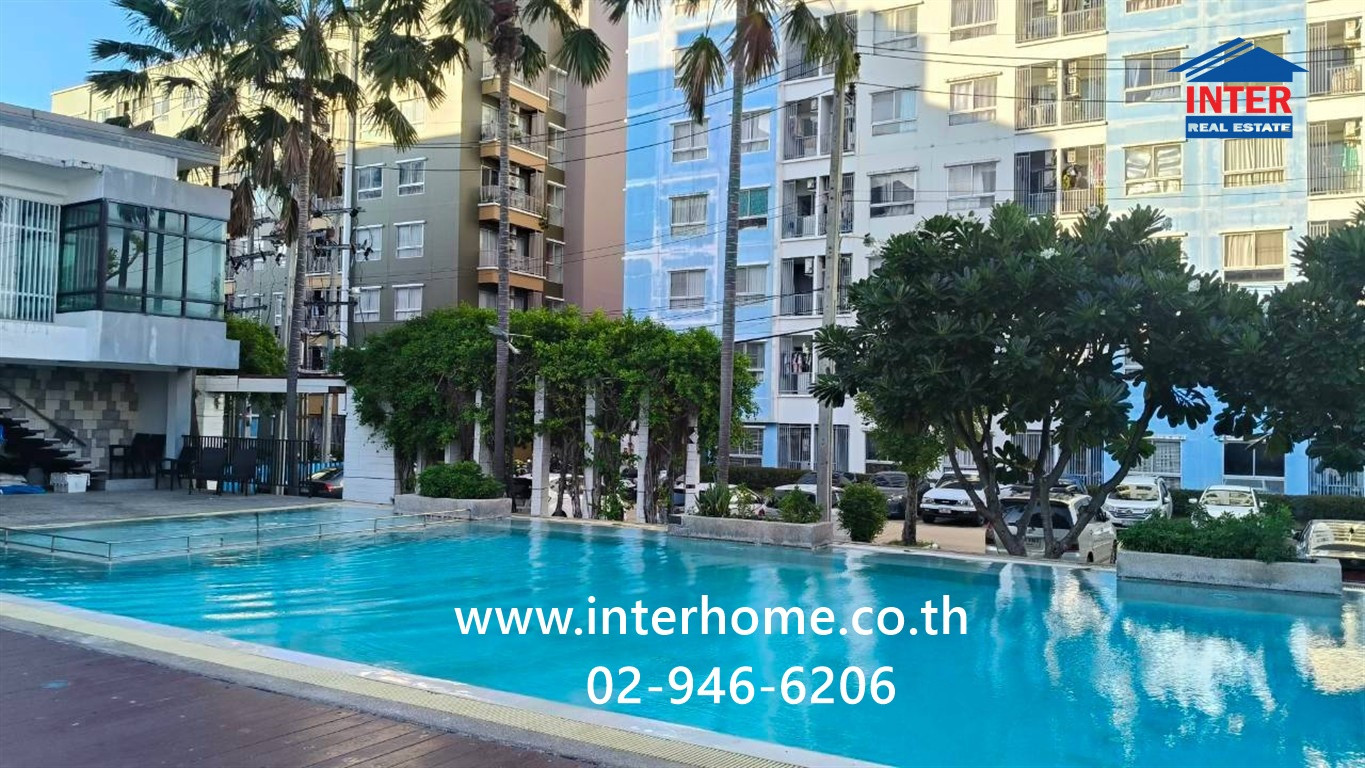 Condominium 26.91 sq m. The Kith Tiwanon near Nonthaburi Rose Garden. Soi Tiwanon-Pak Kret 17, Tiwanon Road, Chaengwattana Road, Pak Kret, Nonthaburi