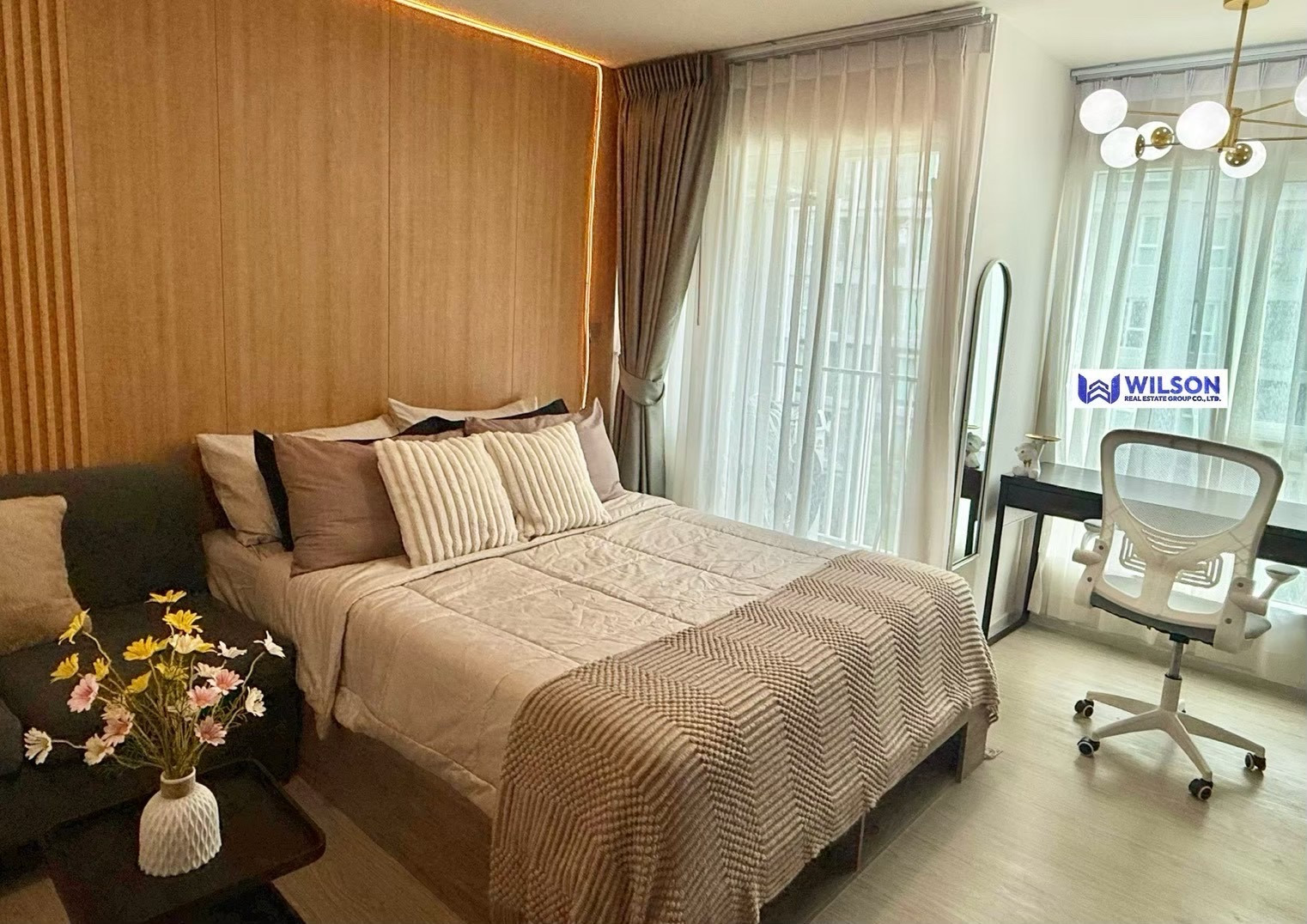 ขาย KAVE TOWN ISLAND วิวสระ พร้อมผู้เช่า | รับ 12,500/เดือน | Yield 6.82% | 2.2 ล้าน