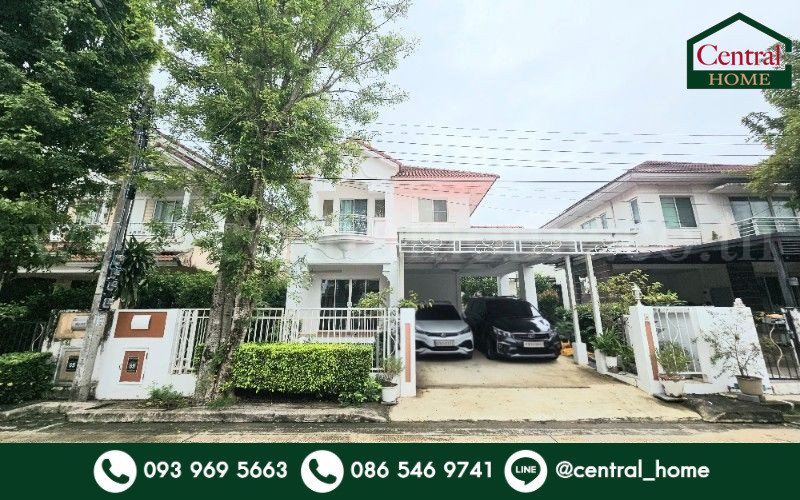 บ้านเดี่ยว เพอร์เฟค เพลส พระราม 5 - ราชพฤกษ์ บ้านสวย ราคาถูก