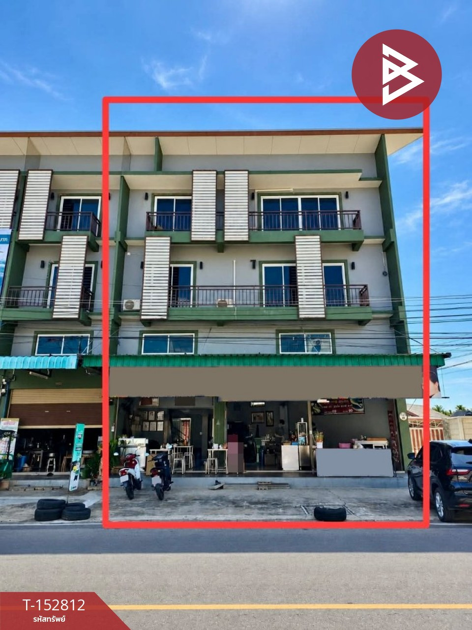ขายอาคารพาณิชย์ 3 ชั้น แม่กลอง สมุทรสงคราม – รูปที่ 2