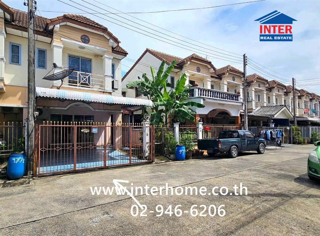 ทาวน์เฮ้าส์ 2 ชั้น 25.4 ตร.ว. หมู่บ้านซื่อตรงรังสิต คลอง3 ใกล้ดรีมเวิลด์ ซอยหมู่บ้านซื่อตรงรังสิต ถนนรังสิต-นครนายก ธัญบุรี ปทุมธานี  – รูปที่ 2