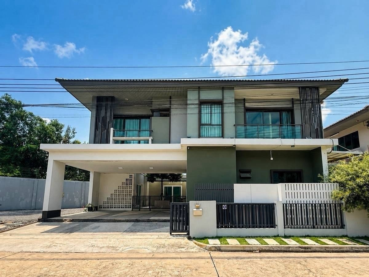 Single House Rent: Saransiri Srivaree Premium Corner Unit🌈🚀🍃