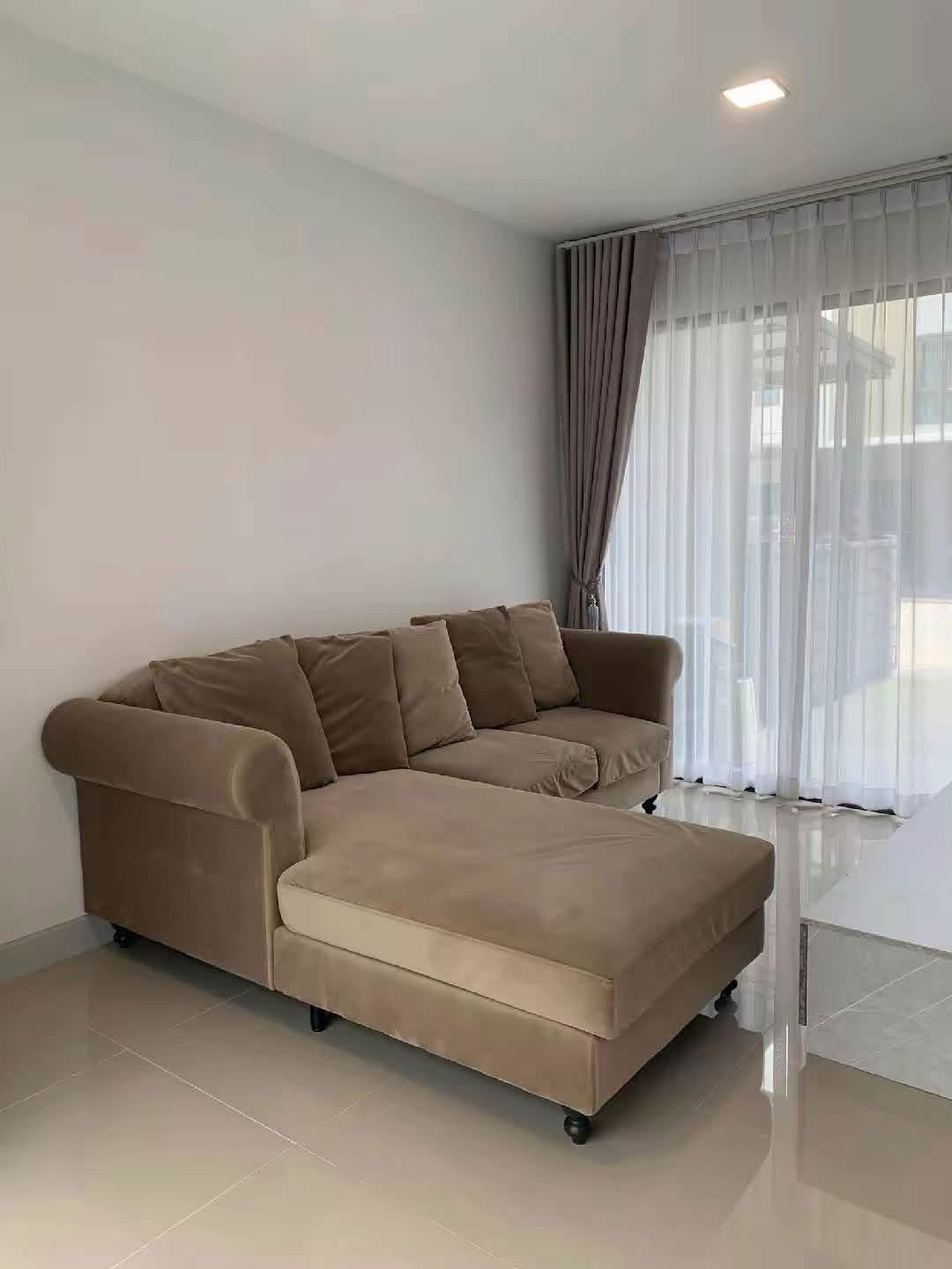 🏡🔥 โปรพิเศษ! ทาวน์โฮม 2 ชั้น Grande Pleno Phahol - Vibhavadi 2 ห้องนอน 2 ห้องน้ำ พร้อมเข้าอยู่ | เฟอร์ครบ | จอดรถ 2 คัน – รูปที่ 4