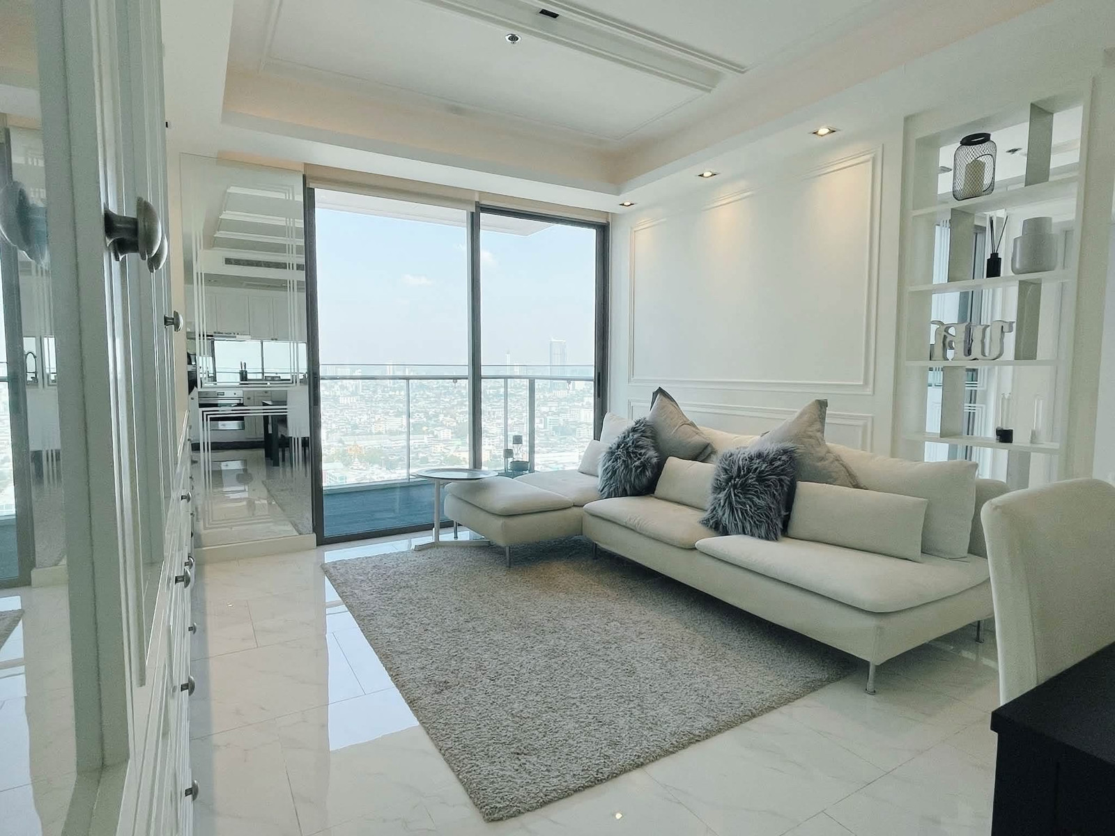 🔥Rent at Starview Rama 3 🔥2BR 2BR.🔥 50,000 🔥80sqm. Floor33
