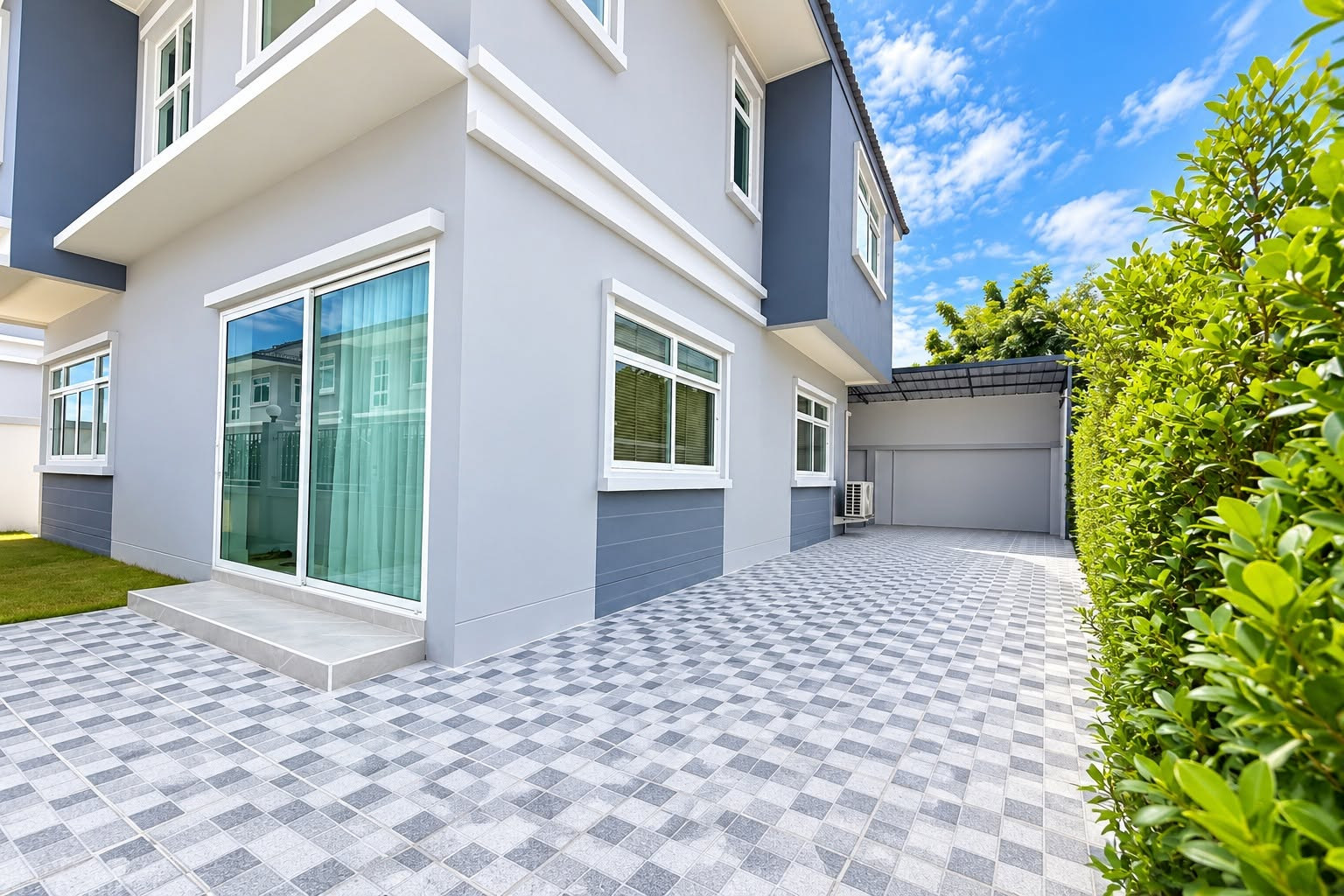 Single house for sale, good location, Petchkasem 77 – รูปที่ 2