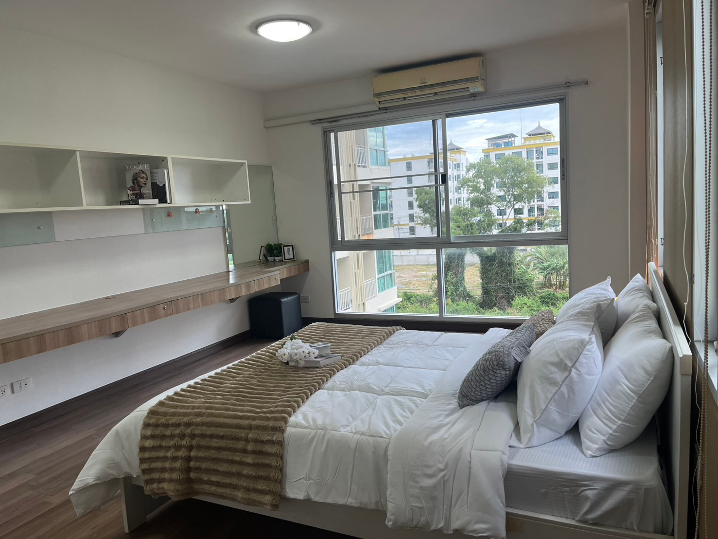 📌ให้เช่าละติจูด คอนโด  บางนา ชั้น  4  ห้องใหญ่ 60 ตรม. เช่าถูก 7,500 บาท – รูปที่ 4