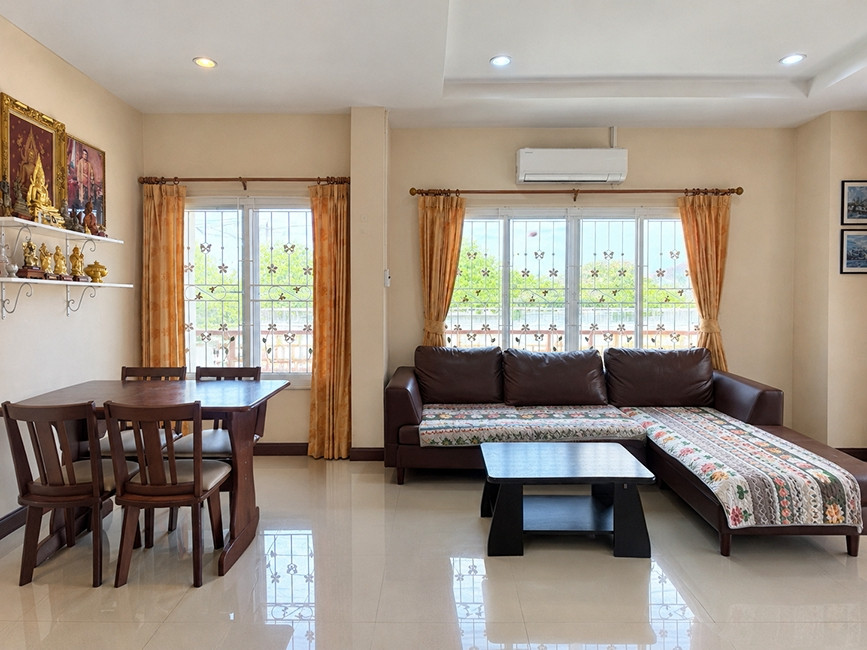 The Palm Phla Beach, Ban Chang *** Corner House *** Sale / Rent – รูปที่ 4